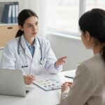 Female doctor building a successful clinical cosmetology career with flexibility, financial independence, and work-life balance through aesthetic medicine training.